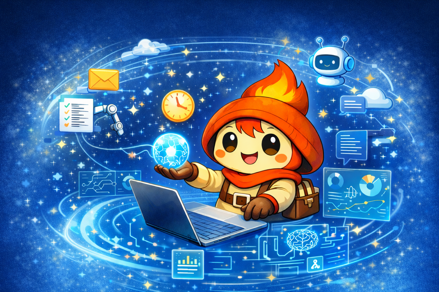 AI活用サポートのキービジュアル