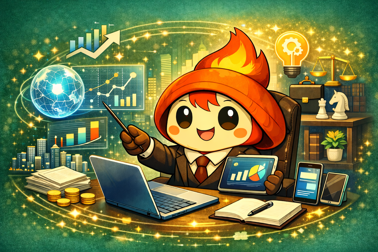 デジタル顧問サービスのキービジュアル